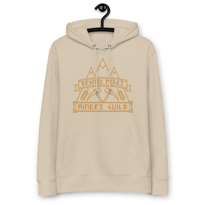 Bronze Peaks Mining Guild - Unisex essential eco hoodie
