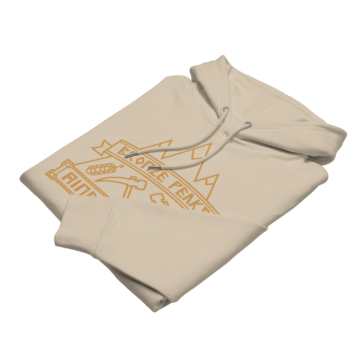 Bronze Peaks Mining Guild - Unisex essential eco hoodie