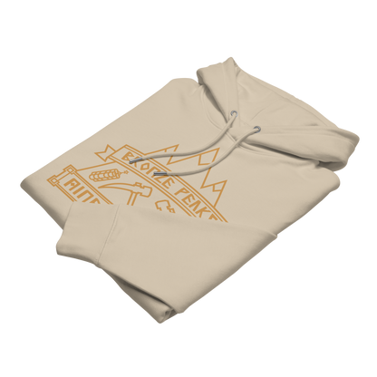 Bronze Peaks Mining Guild - Unisex essential eco hoodie