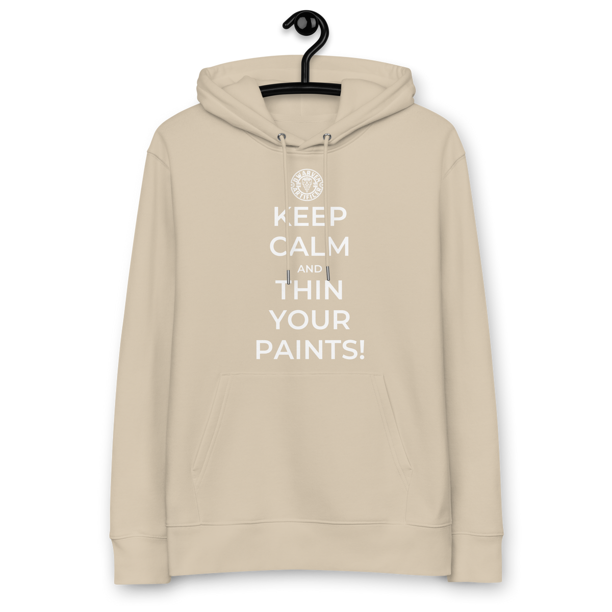 Keep Calm and Thin Your Paints - Unisex hoodie