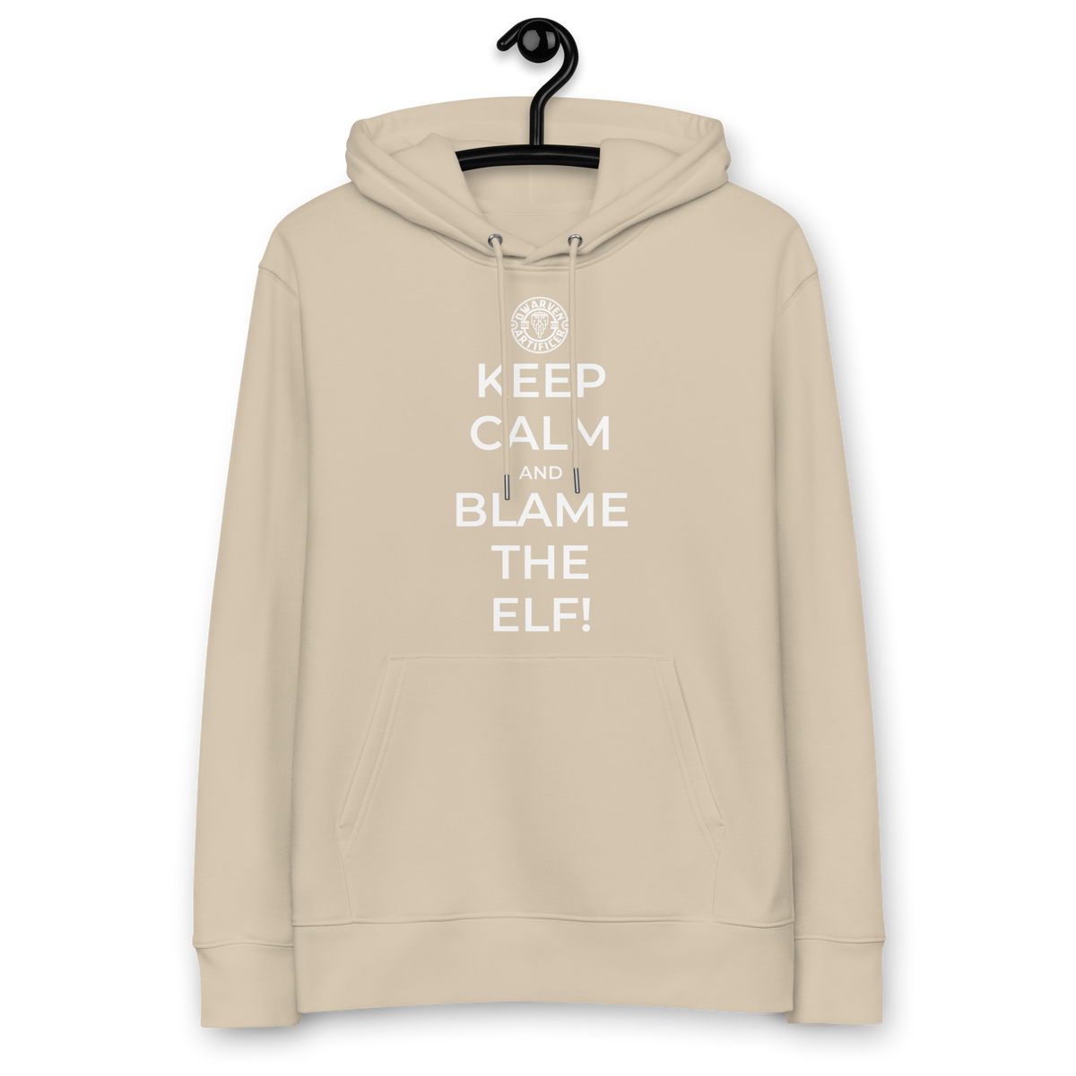 Keep Calm and Blame The Elf - Unisex hoodie