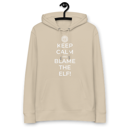 Keep Calm and Blame The Elf - Unisex hoodie