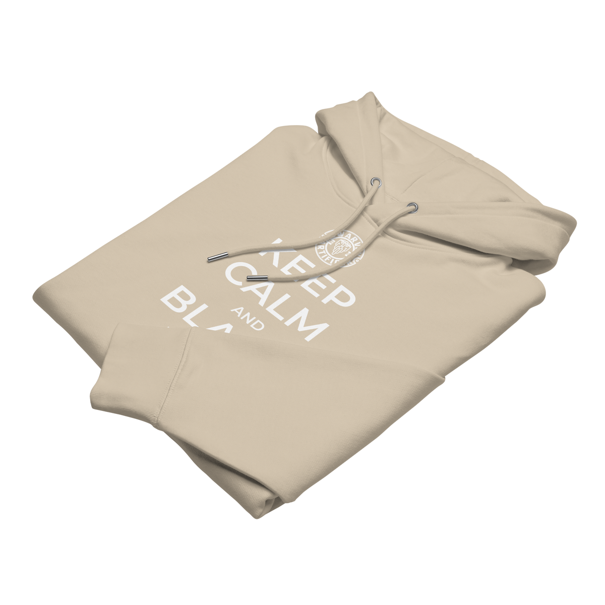 Keep Calm and Blame The Elf - Unisex hoodie
