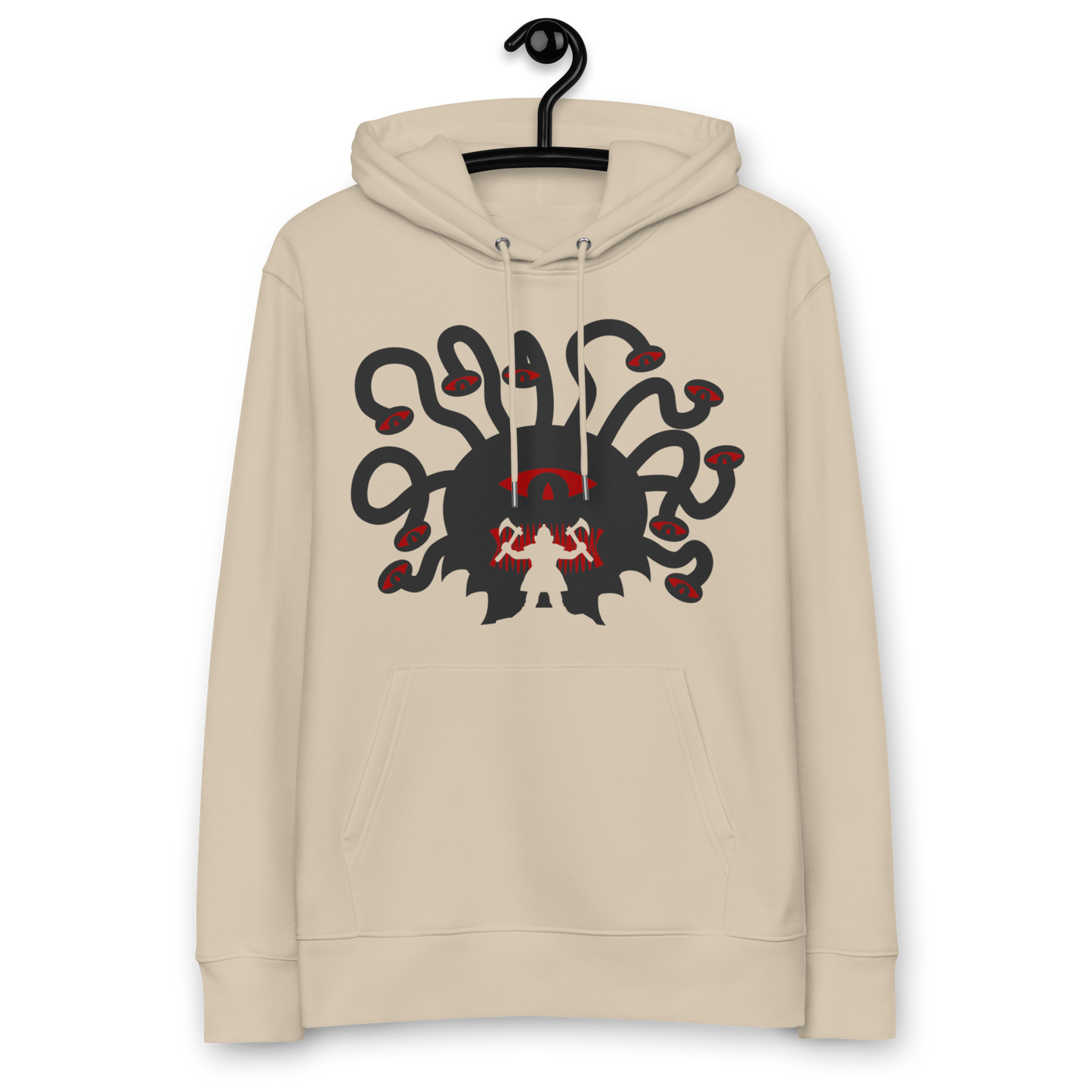 Beholder vs Dwarf - Unisex essential eco hoodie