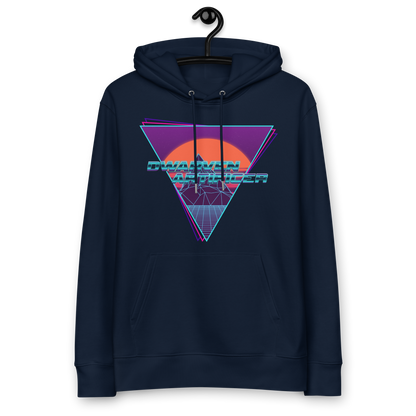Retrowave Mattock - Unisex essential eco hoodie