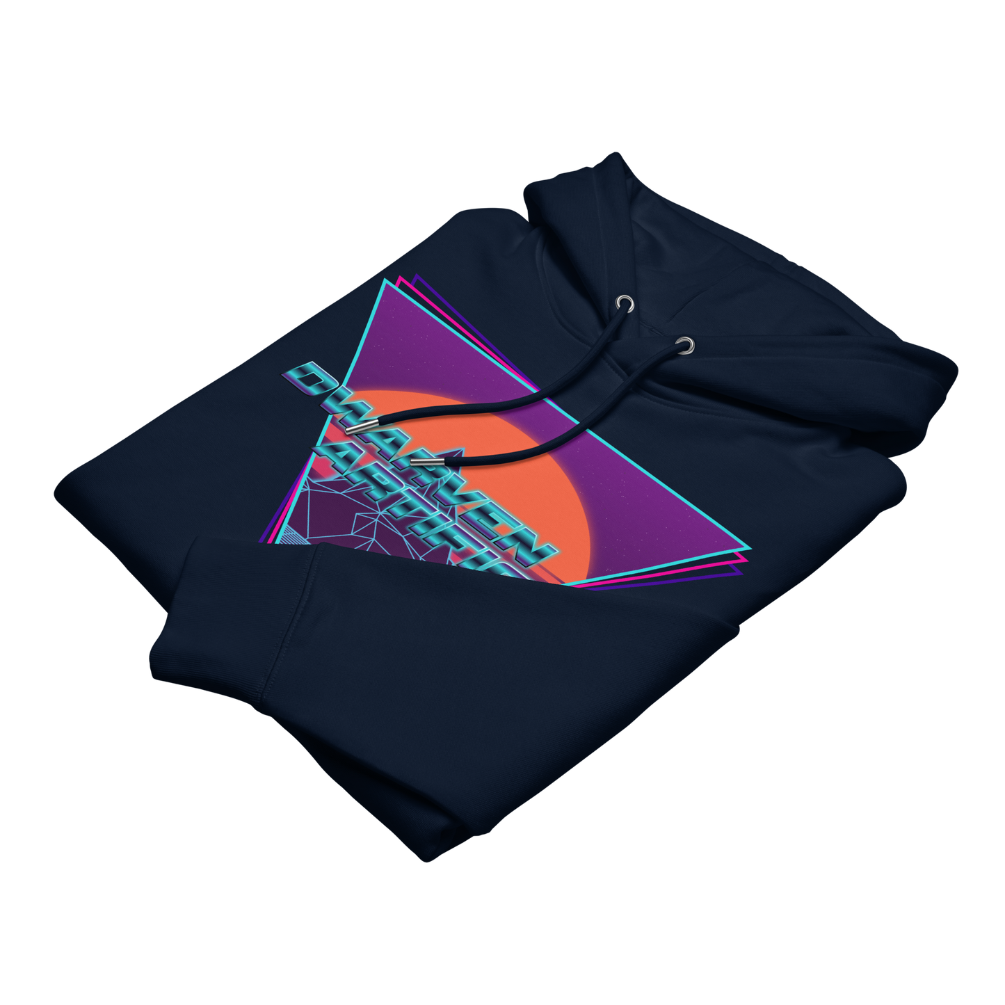 Retrowave Mattock - Unisex essential eco hoodie