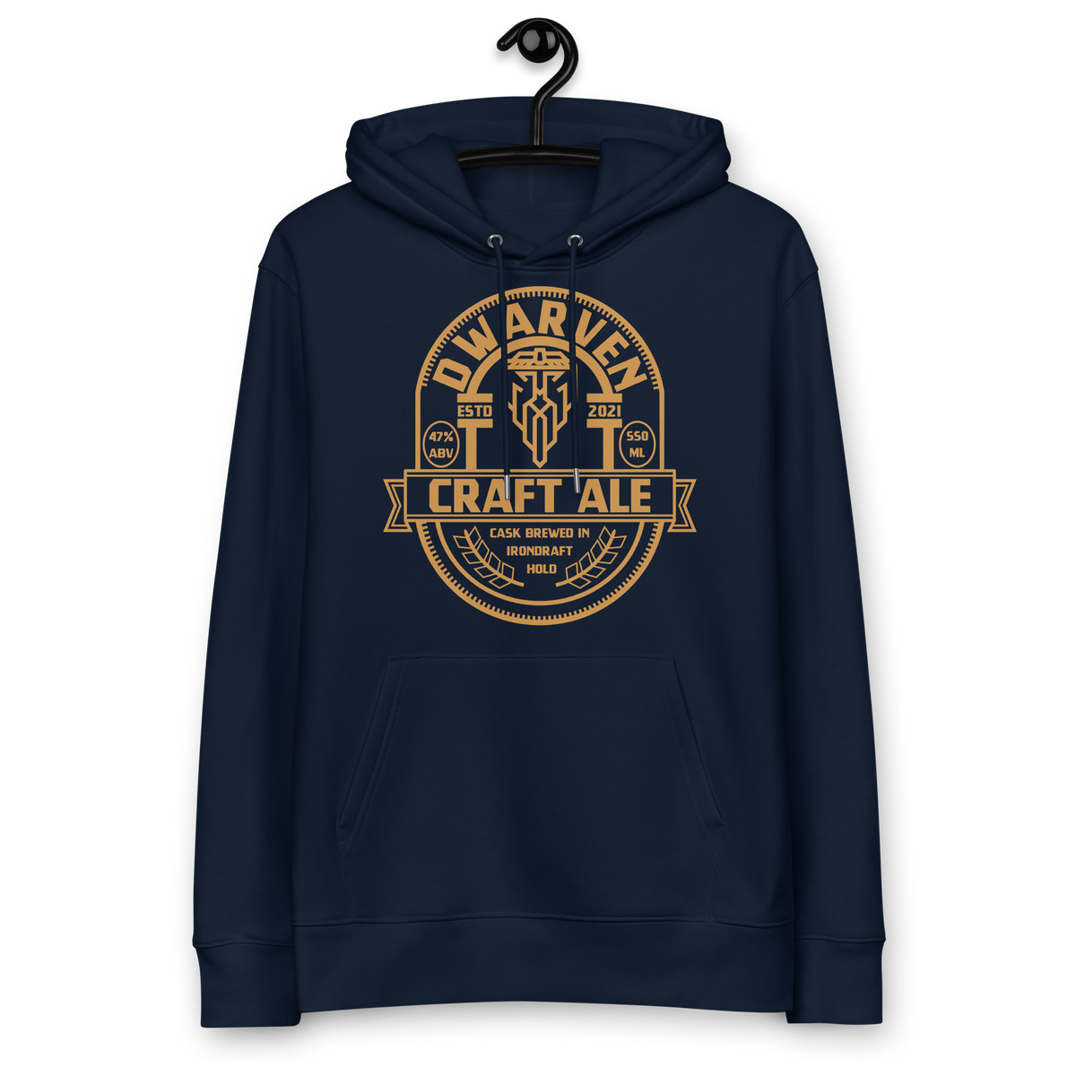 Dwarven Craft Ale - Unisex essential eco hoodie