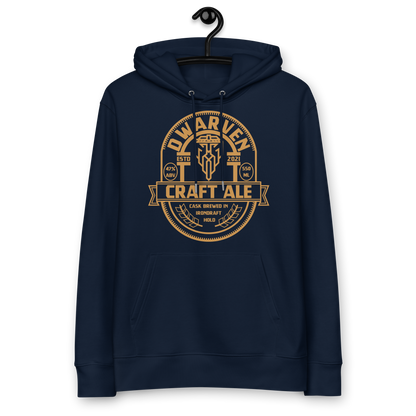 Dwarven Craft Ale - Unisex essential eco hoodie