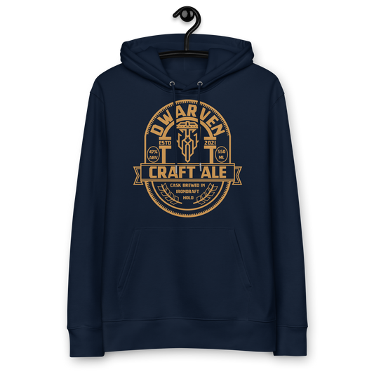 Dwarven Craft Ale - Unisex essential eco hoodie