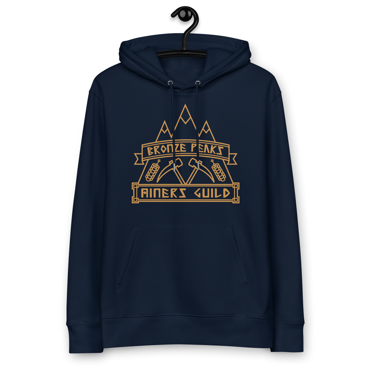 Bronze Peaks Mining Guild - Unisex essential eco hoodie