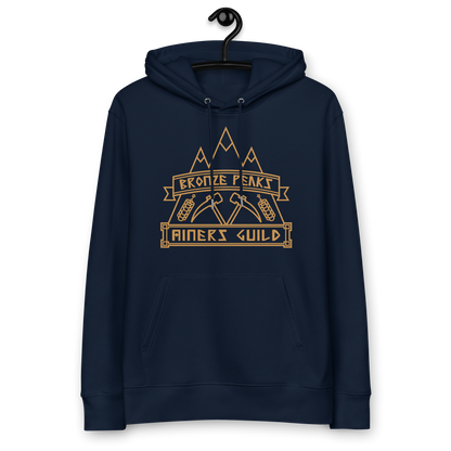 Bronze Peaks Mining Guild - Unisex essential eco hoodie
