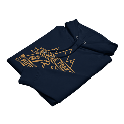 Bronze Peaks Mining Guild - Unisex essential eco hoodie