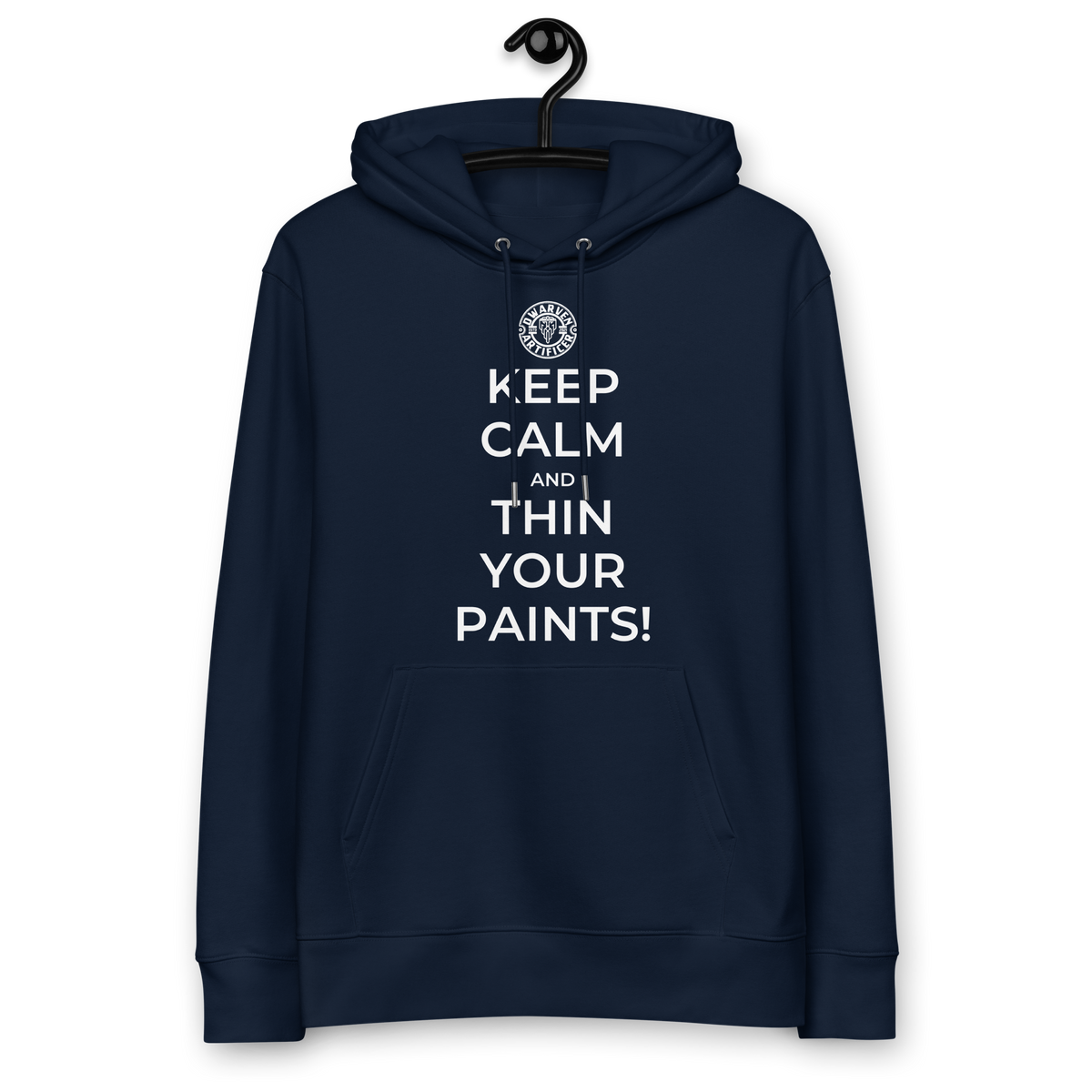 Keep Calm and Thin Your Paints - Unisex hoodie