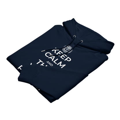 Keep Calm and Thin Your Paints - Unisex hoodie