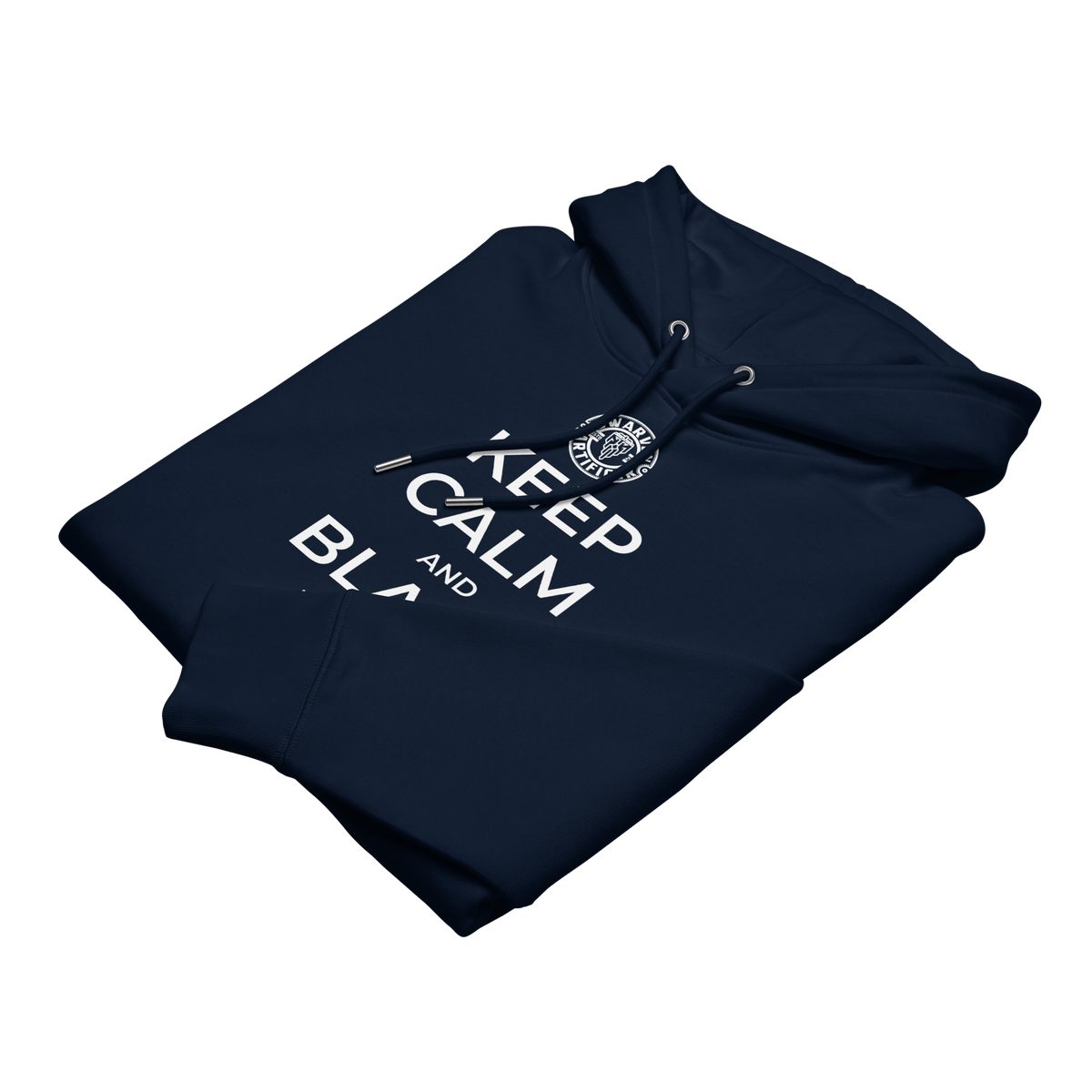 Keep Calm and Blame The Elf - Unisex hoodie