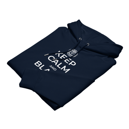 Keep Calm and Blame The Elf - Unisex hoodie