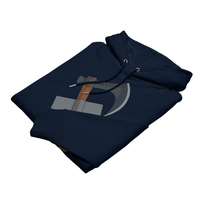 Conceptualists Axe - Unisex hoodie
