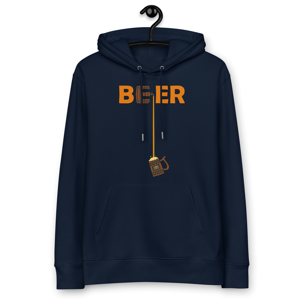 Falling BEER! - Unisex hoodie