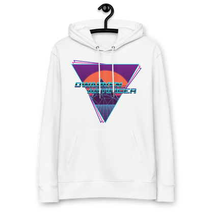 Retrowave Mattock - Unisex essential eco hoodie