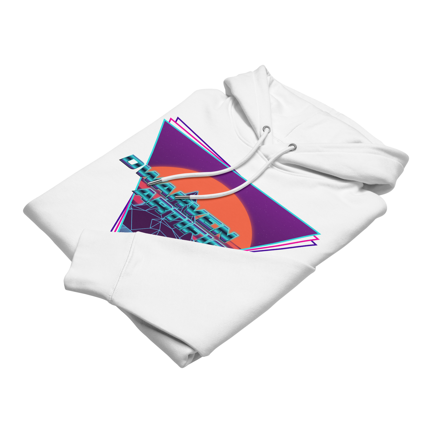 Retrowave Mattock - Unisex essential eco hoodie