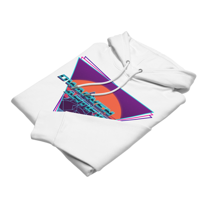 Retrowave Mattock - Unisex essential eco hoodie