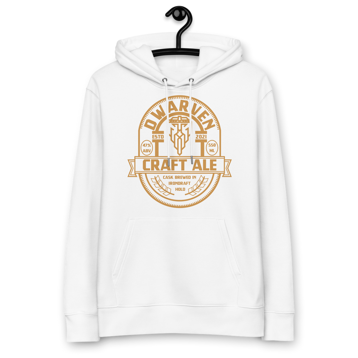 Dwarven Craft Ale - Unisex essential eco hoodie