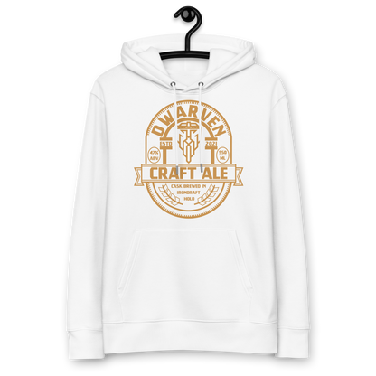 Dwarven Craft Ale - Unisex essential eco hoodie