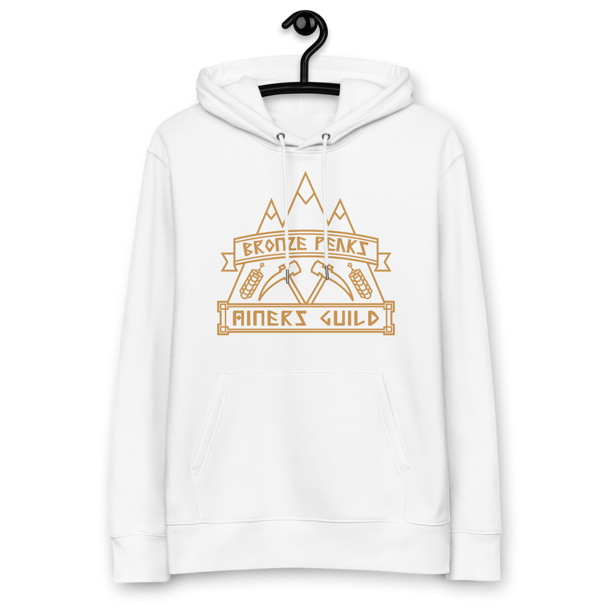 Bronze Peaks Mining Guild - Unisex essential eco hoodie