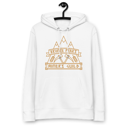 Bronze Peaks Mining Guild - Unisex essential eco hoodie