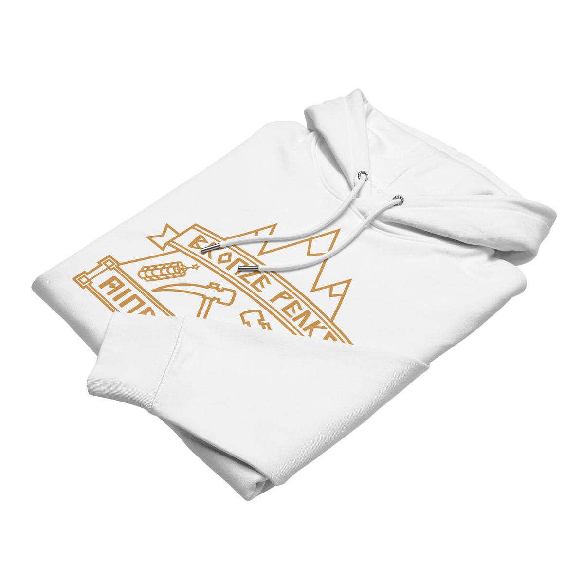 Bronze Peaks Mining Guild - Unisex essential eco hoodie
