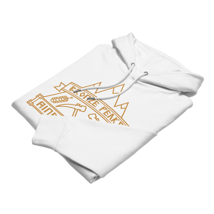 Bronze Peaks Mining Guild - Unisex essential eco hoodie