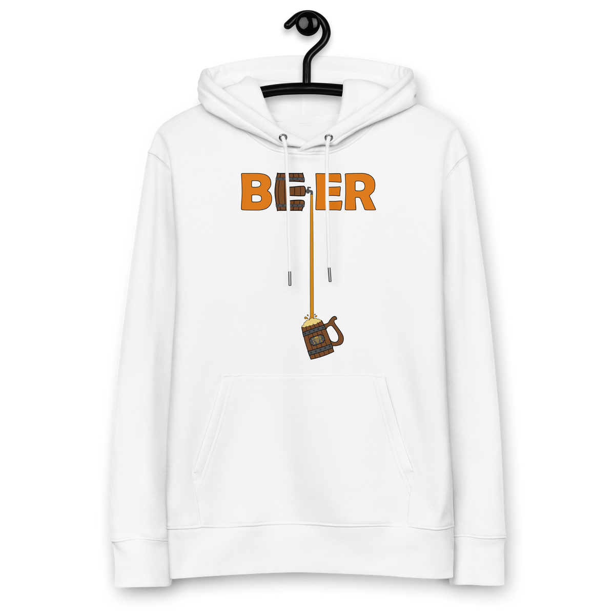 Falling BEER! - Unisex hoodie