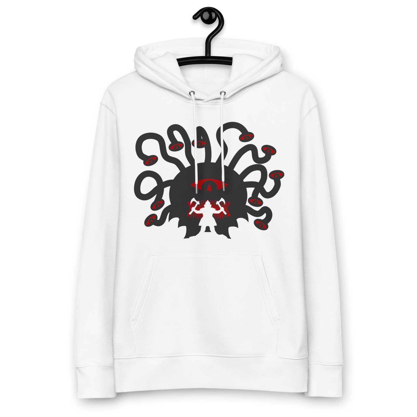 Beholder vs Dwarf - Unisex essential eco hoodie