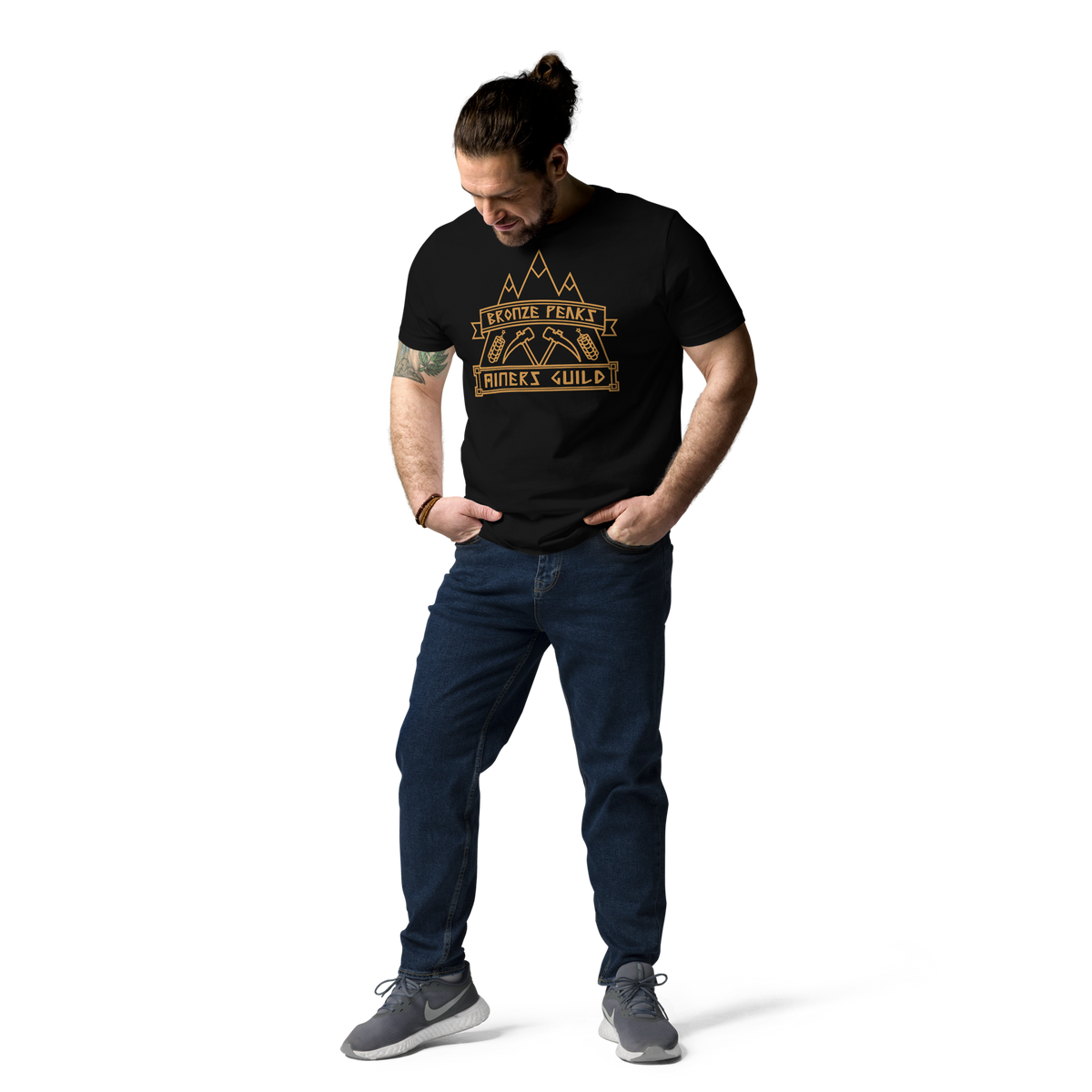 Bronze Peaks Mining Guild - Unisex T-Shirt