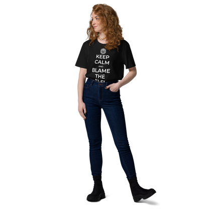 Keep Calm and Blame The Elf - Unisex T-Shirt