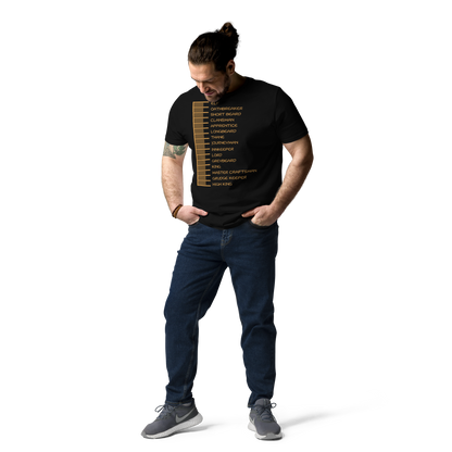 Beard Length Chart - Unisex T-Shirt