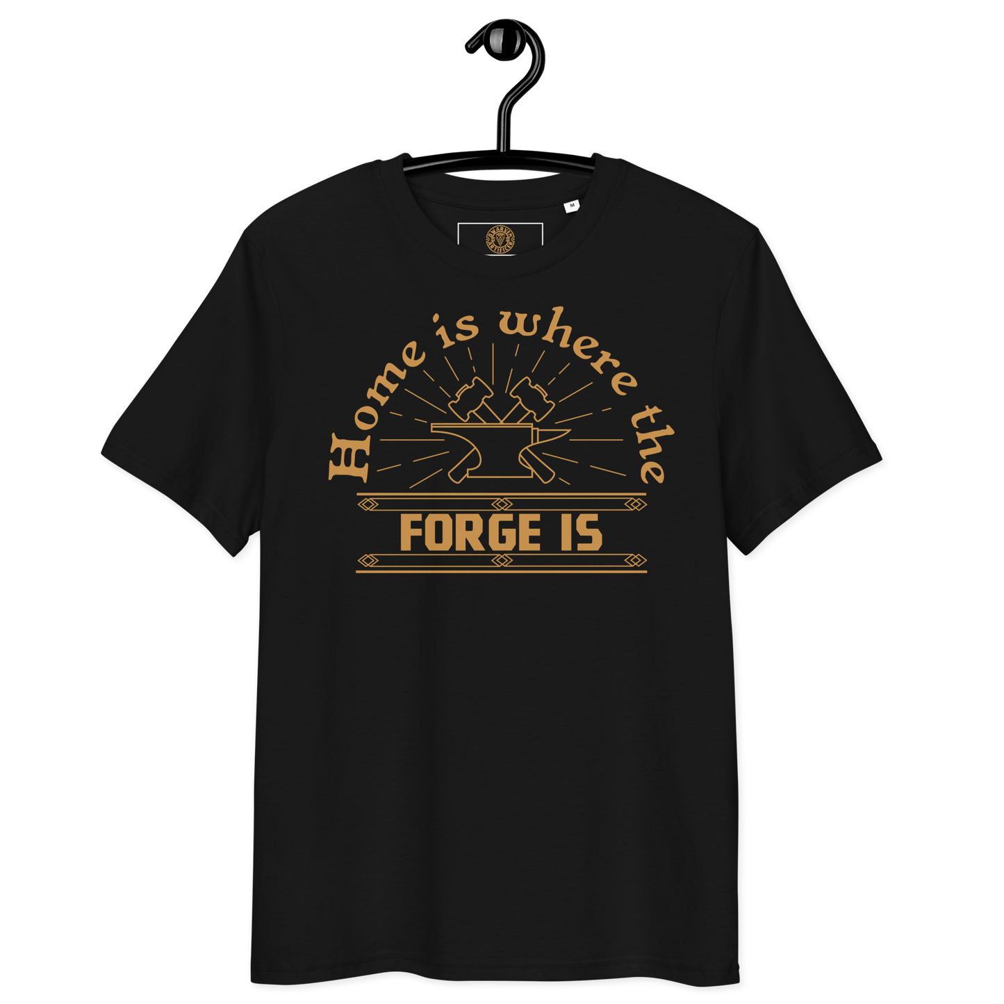 Home is where the Forge is - Unisex Organic Cotton T-Shirt
