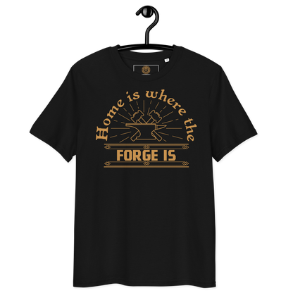 Home is where the Forge is - Unisex Organic Cotton T-Shirt