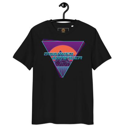 Retrowave Mattock - Unisex Organic Cotton T-Shirt