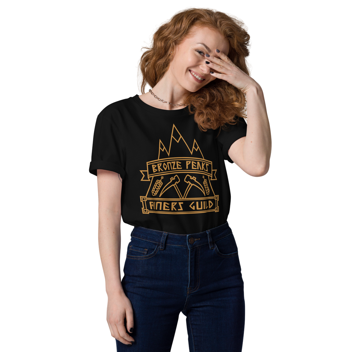 Bronze Peaks Mining Guild - Unisex T-Shirt