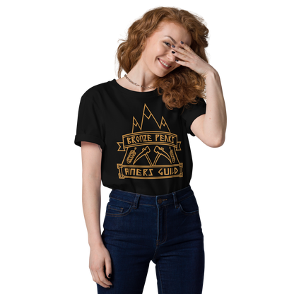 Bronze Peaks Mining Guild - Unisex T-Shirt
