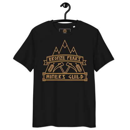 Bronze Peaks Mining Guild - Unisex T-Shirt
