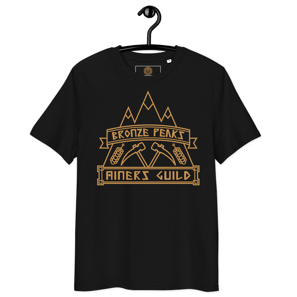 Bronze Peaks Mining Guild - Unisex T-Shirt