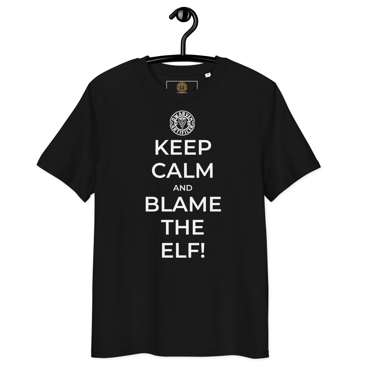 Keep Calm and Blame The Elf - Unisex T-Shirt