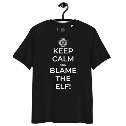 Keep Calm and Blame The Elf - Unisex T-Shirt