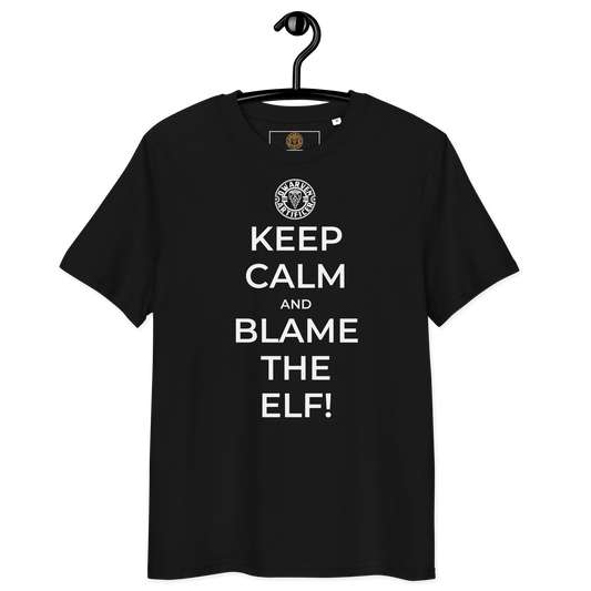 Keep Calm and Blame The Elf - Unisex T-Shirt