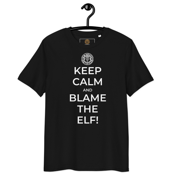 Keep Calm and Blame The Elf - Unisex T-Shirt