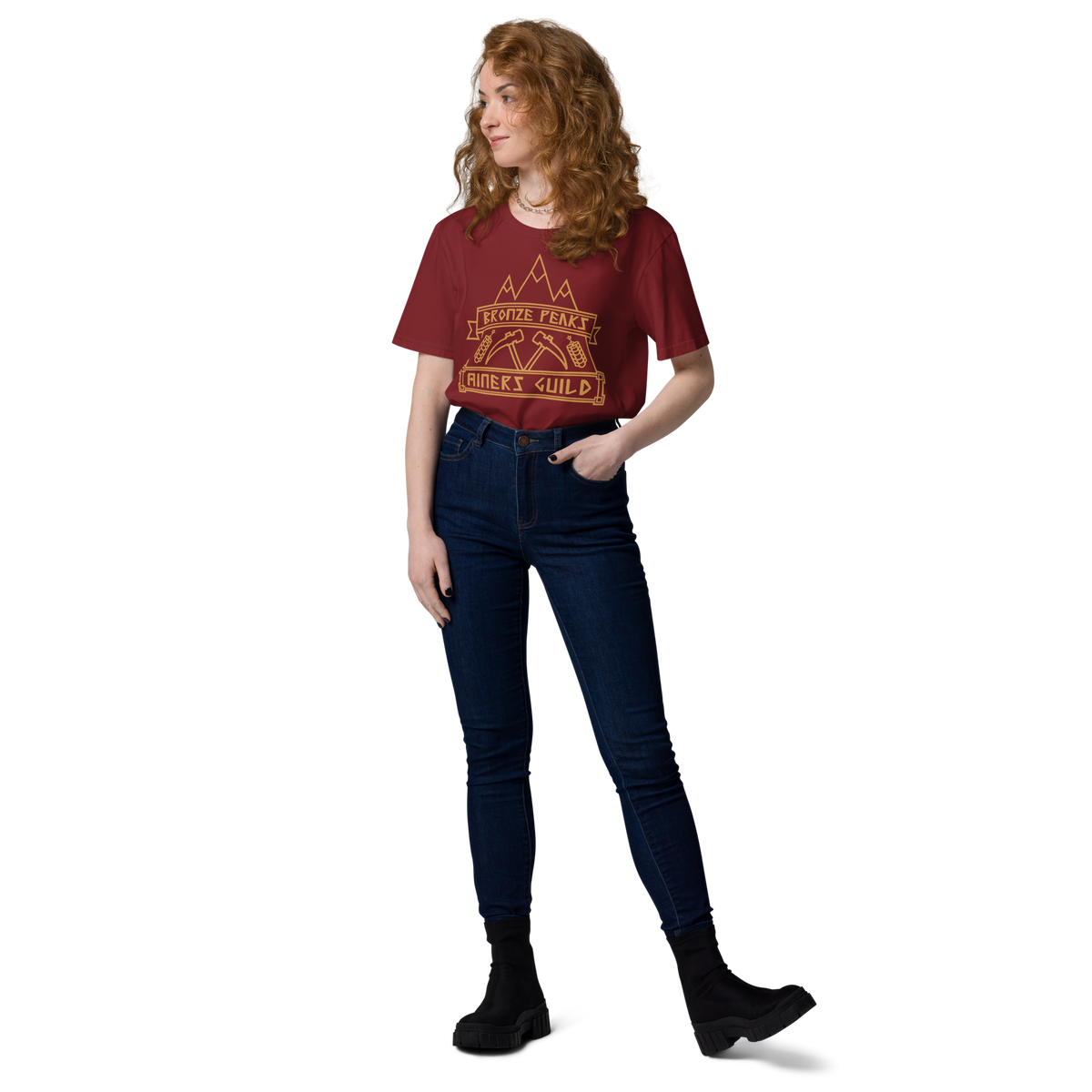 Bronze Peaks Mining Guild - Unisex T-Shirt