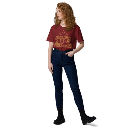 Bronze Peaks Mining Guild - Unisex T-Shirt