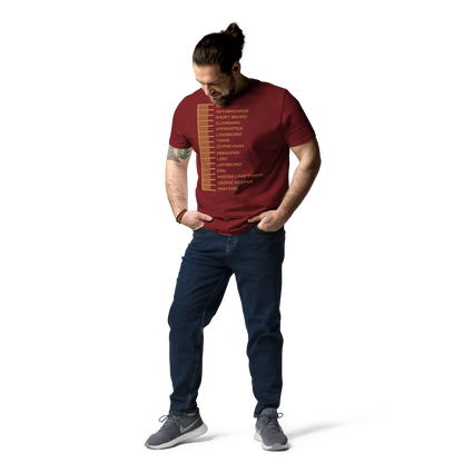Beard Length Chart - Unisex T-Shirt